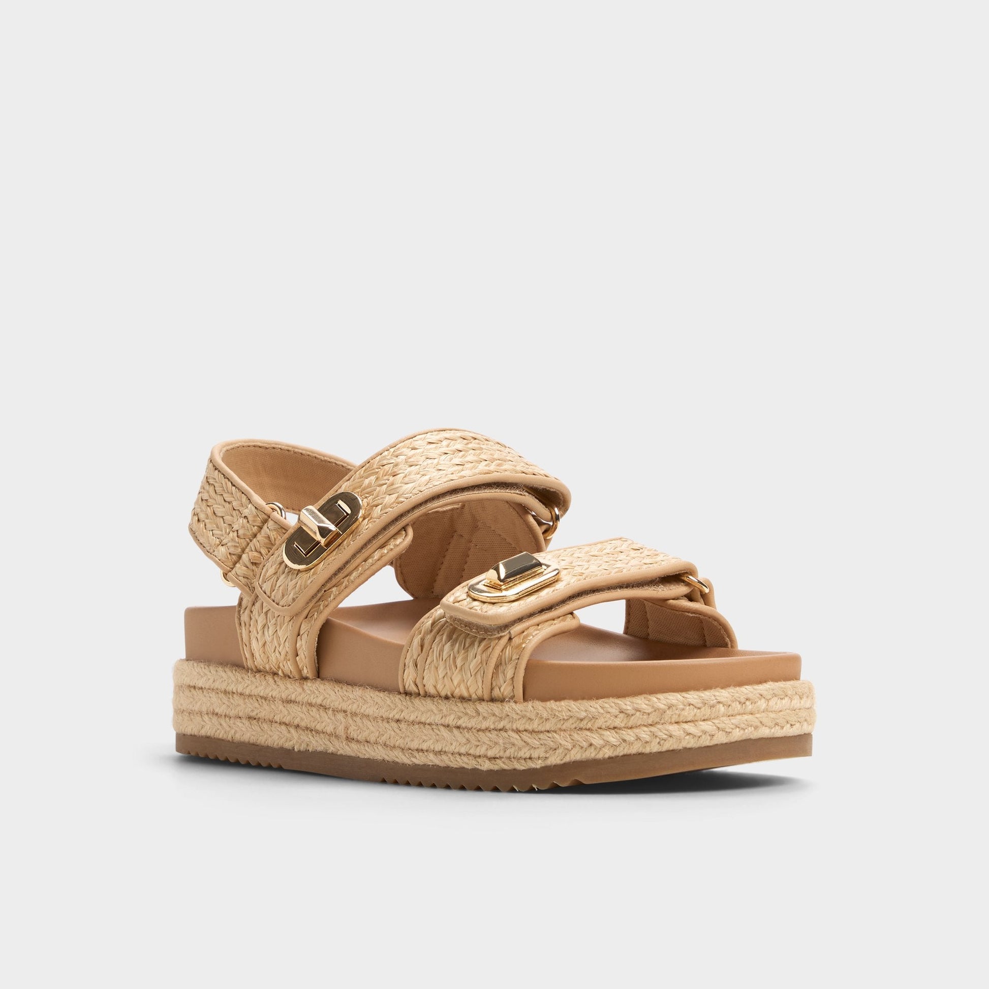 Sunhaven Open Natural Women's Travel essentials - Footbed sandal Aldo Open Natural