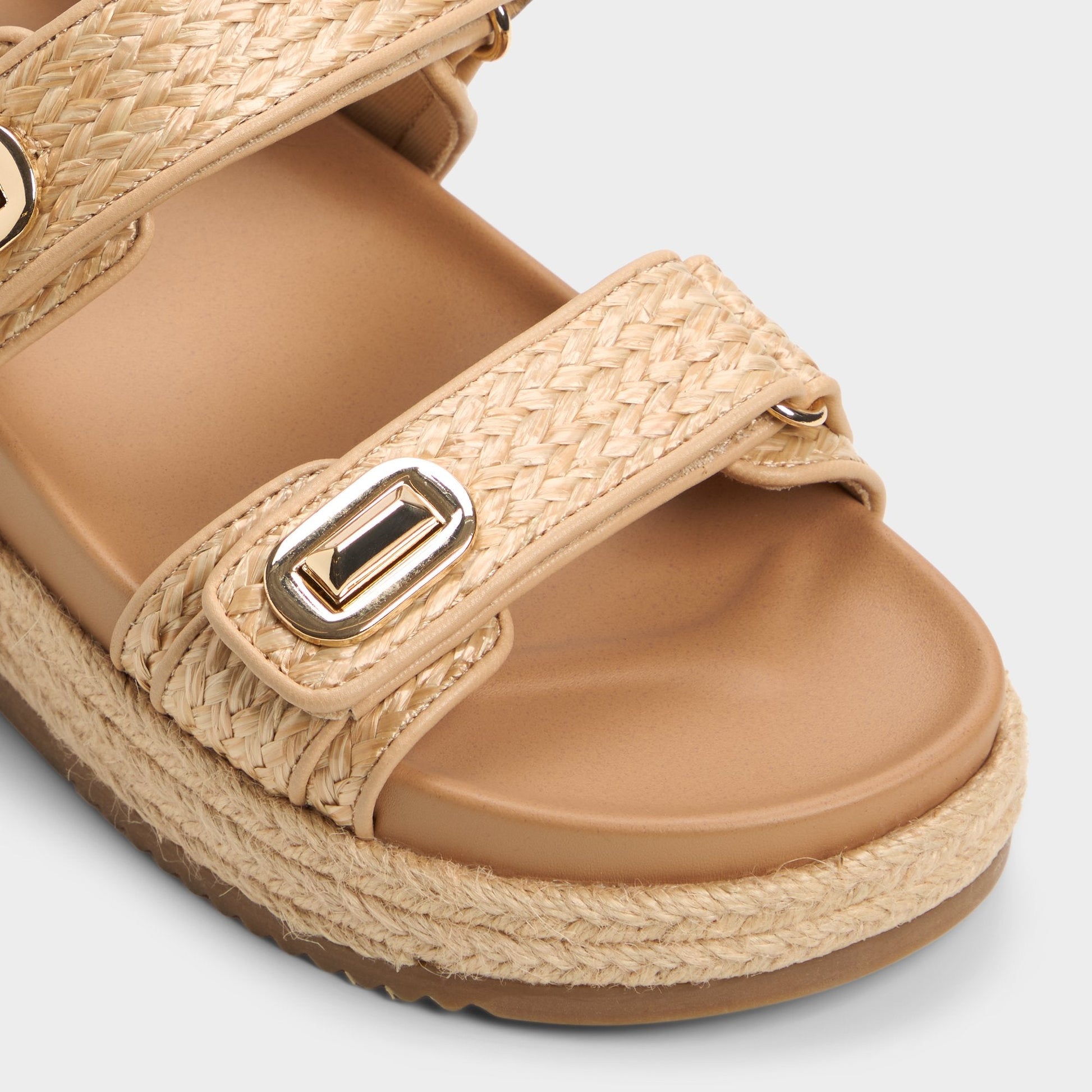 Sunhaven Open Natural Women's Travel essentials - Footbed sandal Aldo Open Natural