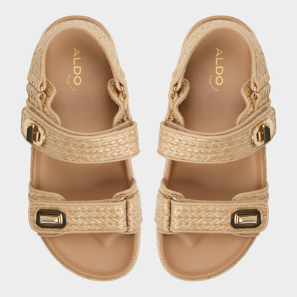 Sunhaven Open Natural Women's Travel essentials - Footbed sandal Aldo Open Natural