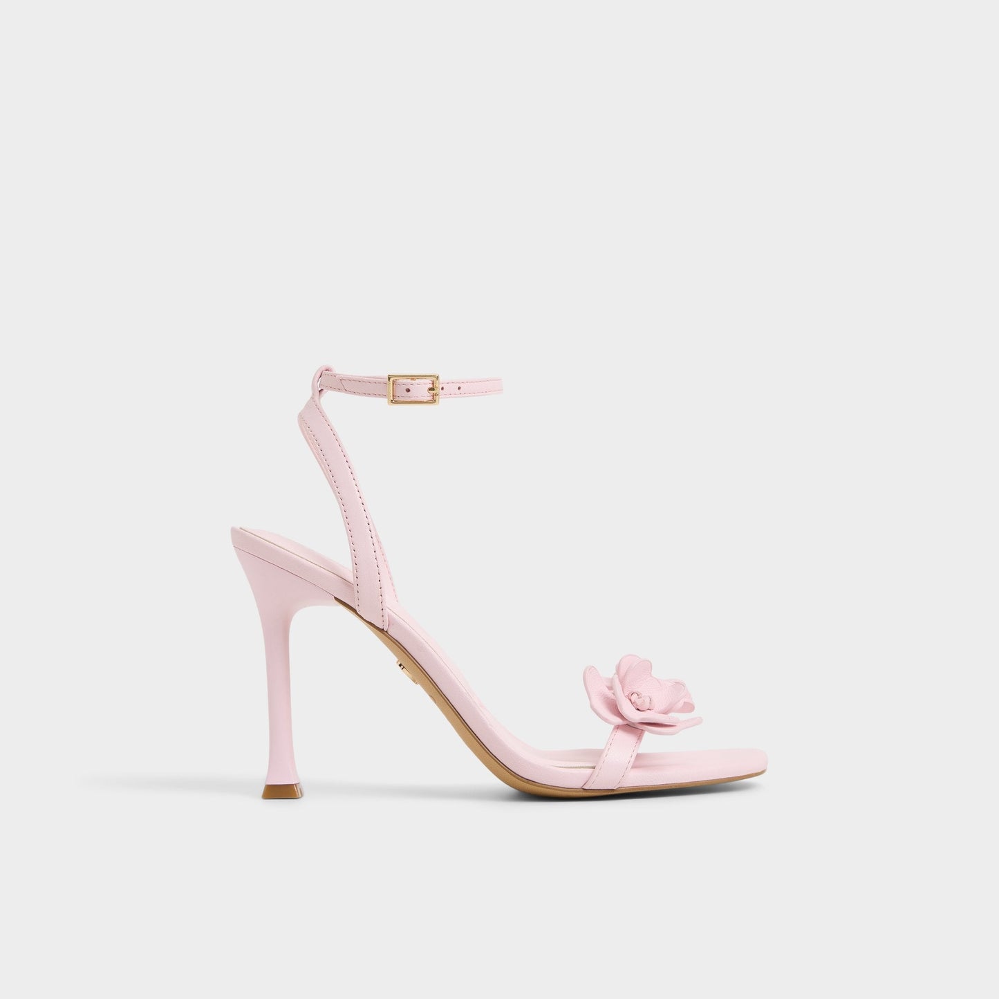 Daisylily Light Pink Women's Heeled sandals - Strappy heeled sandal, Stiletto heel Aldo Light Pink