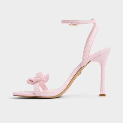Daisylily Light Pink Women's Heeled sandals - Strappy heeled sandal, Stiletto heel Aldo Light Pink