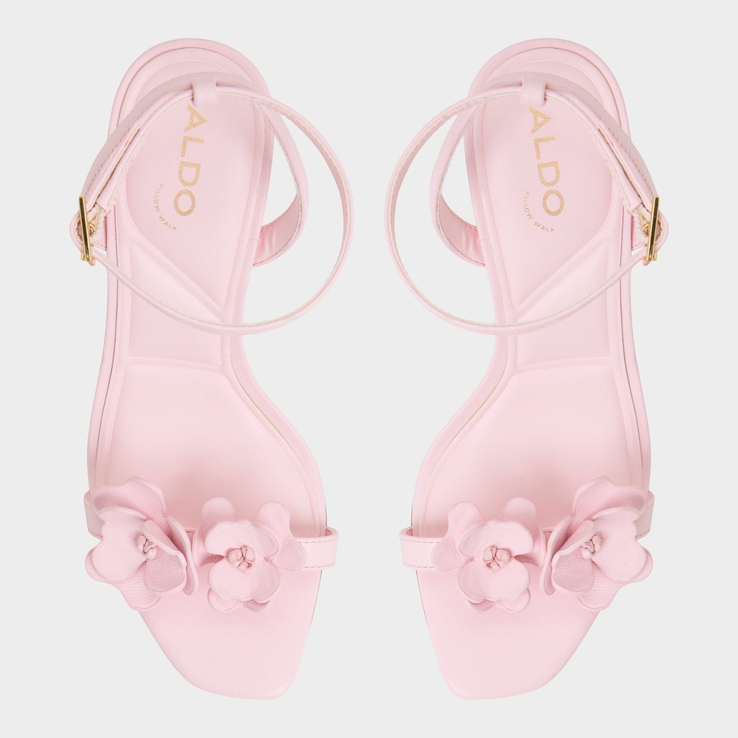 Daisylily Light Pink Women's Heeled sandals - Strappy heeled sandal, Stiletto heel Aldo Light Pink