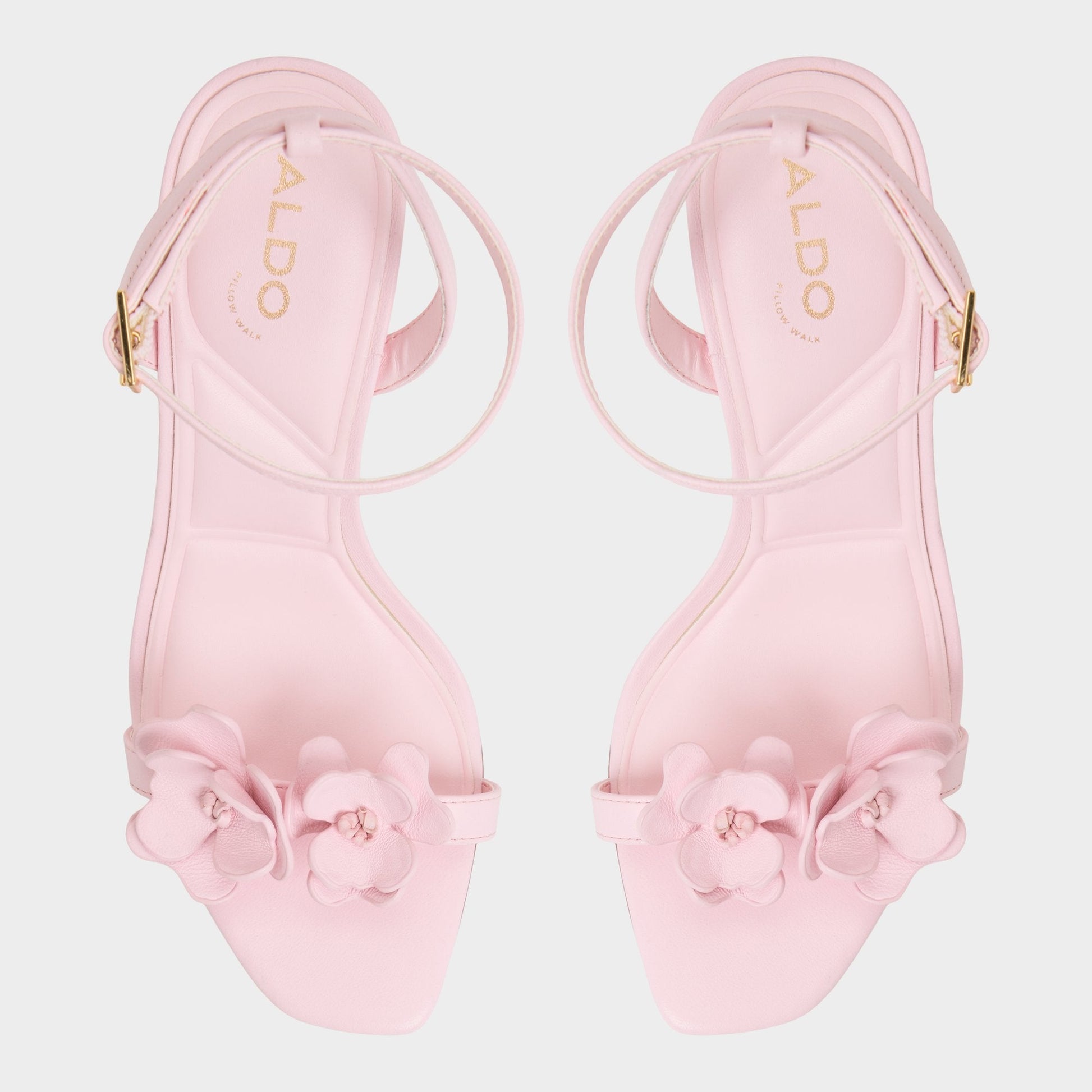 Daisylily Light Pink Women's Heeled sandals - Strappy heeled sandal, Stiletto heel Aldo Light Pink