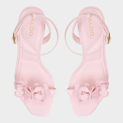 Daisylily Light Pink Women's Heeled sandals - Strappy heeled sandal, Stiletto heel Aldo Light Pink