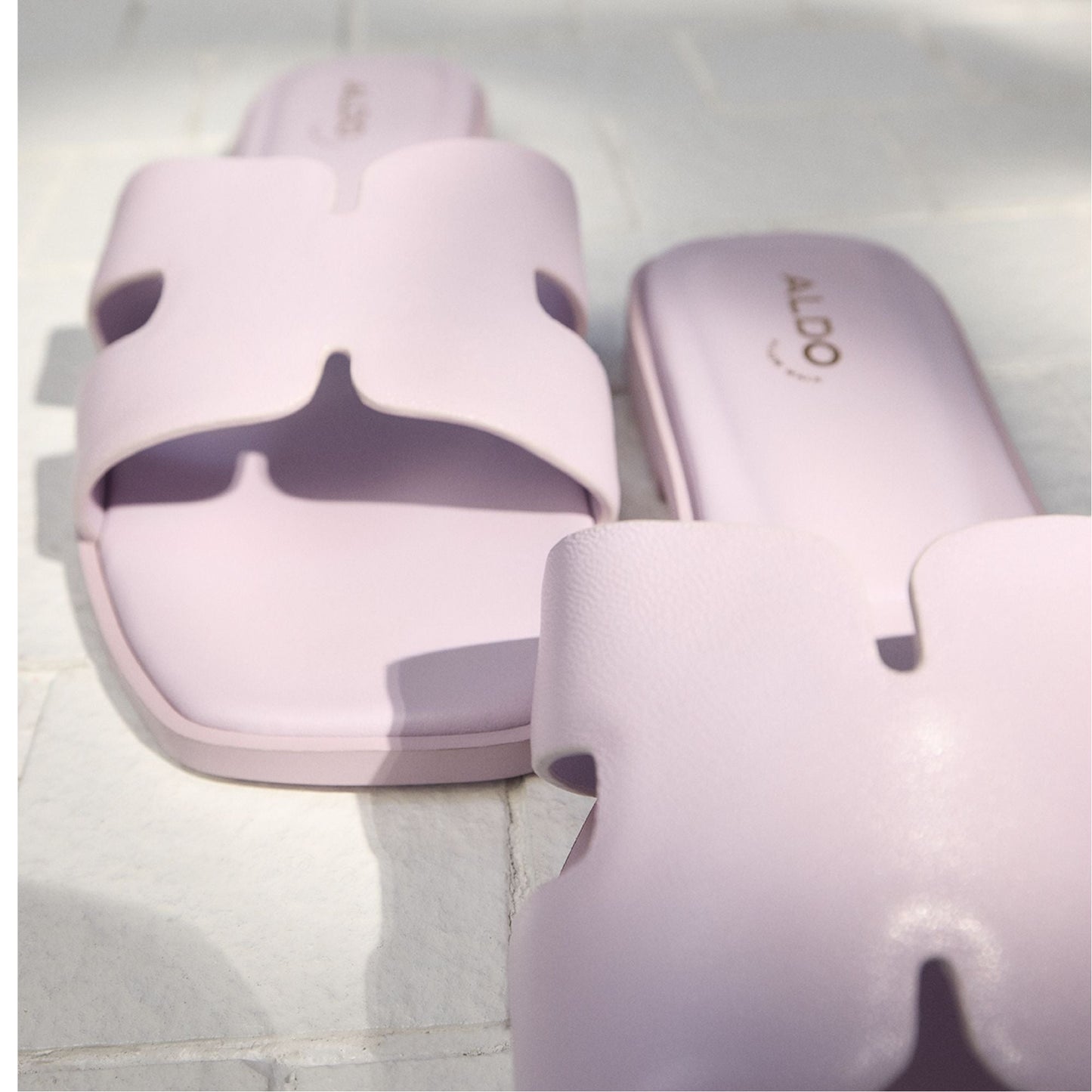 Itsandal Light Purple Women's Flats - Slide sandal Aldo Light purple