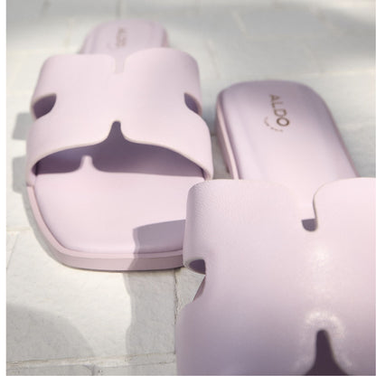 Itsandal Light Purple Women's Flats - Slide sandal Aldo Light purple