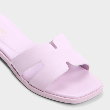 Itsandal Light Purple Women's Flats - Slide sandal Aldo Light purple
