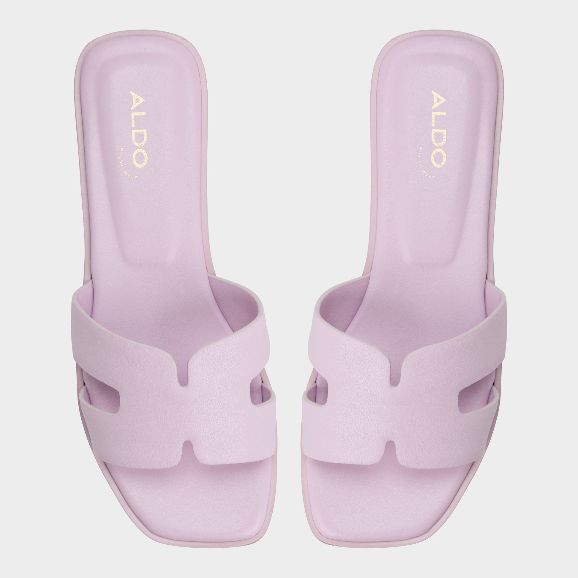 Itsandal Light Purple Women's Flats - Slide sandal Aldo Light purple
