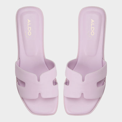 Itsandal Light Purple Women's Flats - Slide sandal Aldo Light purple
