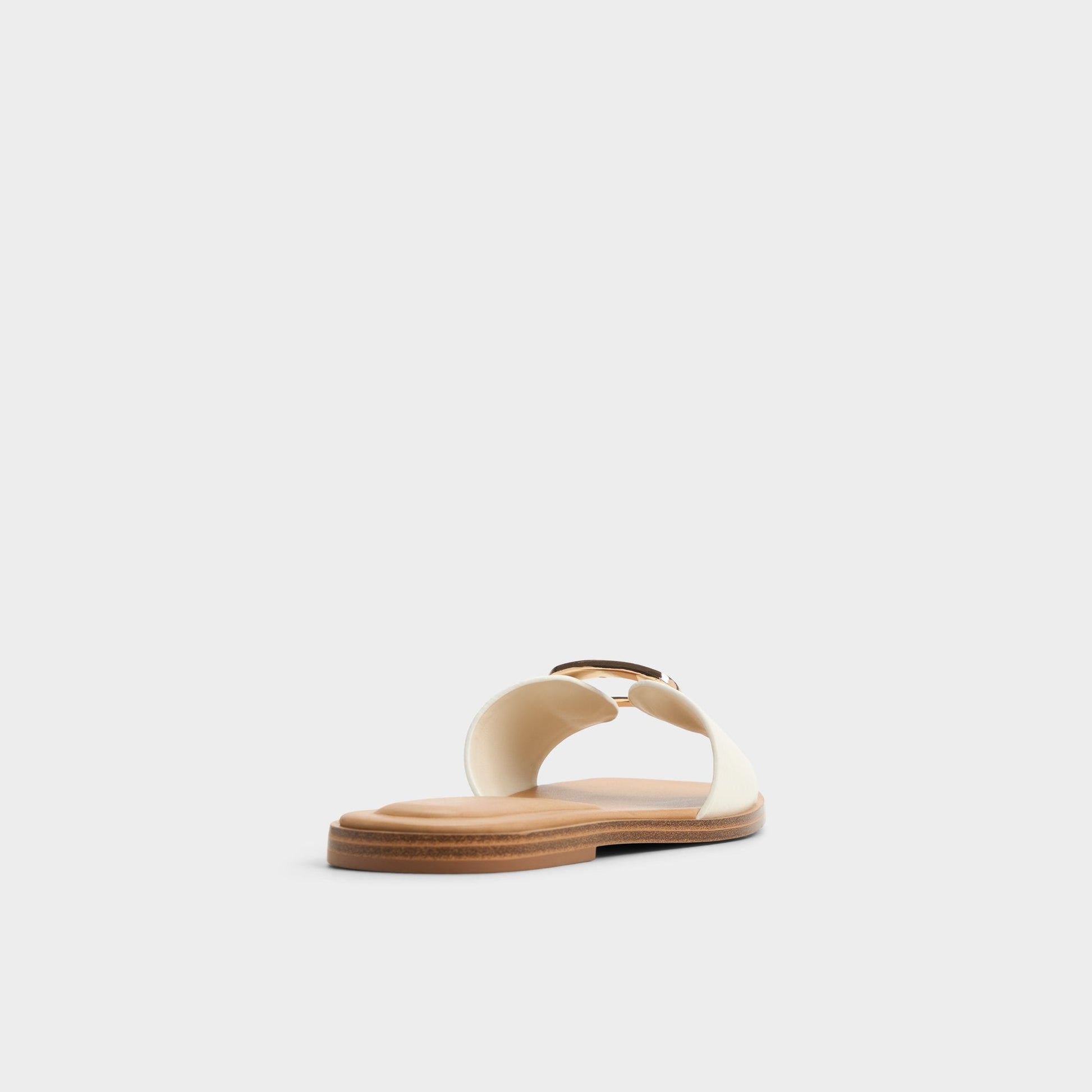 Tidella White Women's Flats - Slide sandal Aldo White