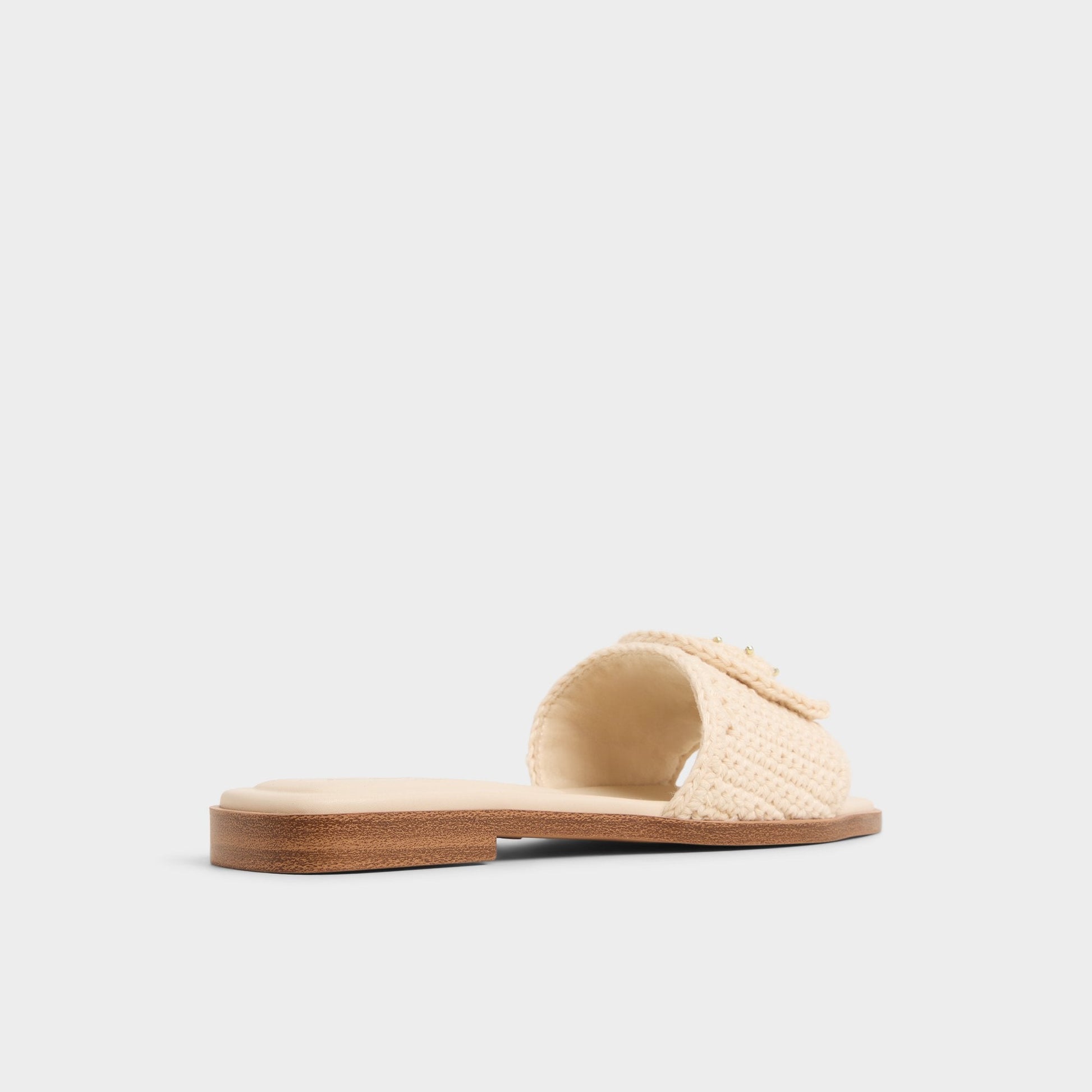 Sabbia Light Beige Women's Flats - Slide sandal Aldo Light beige