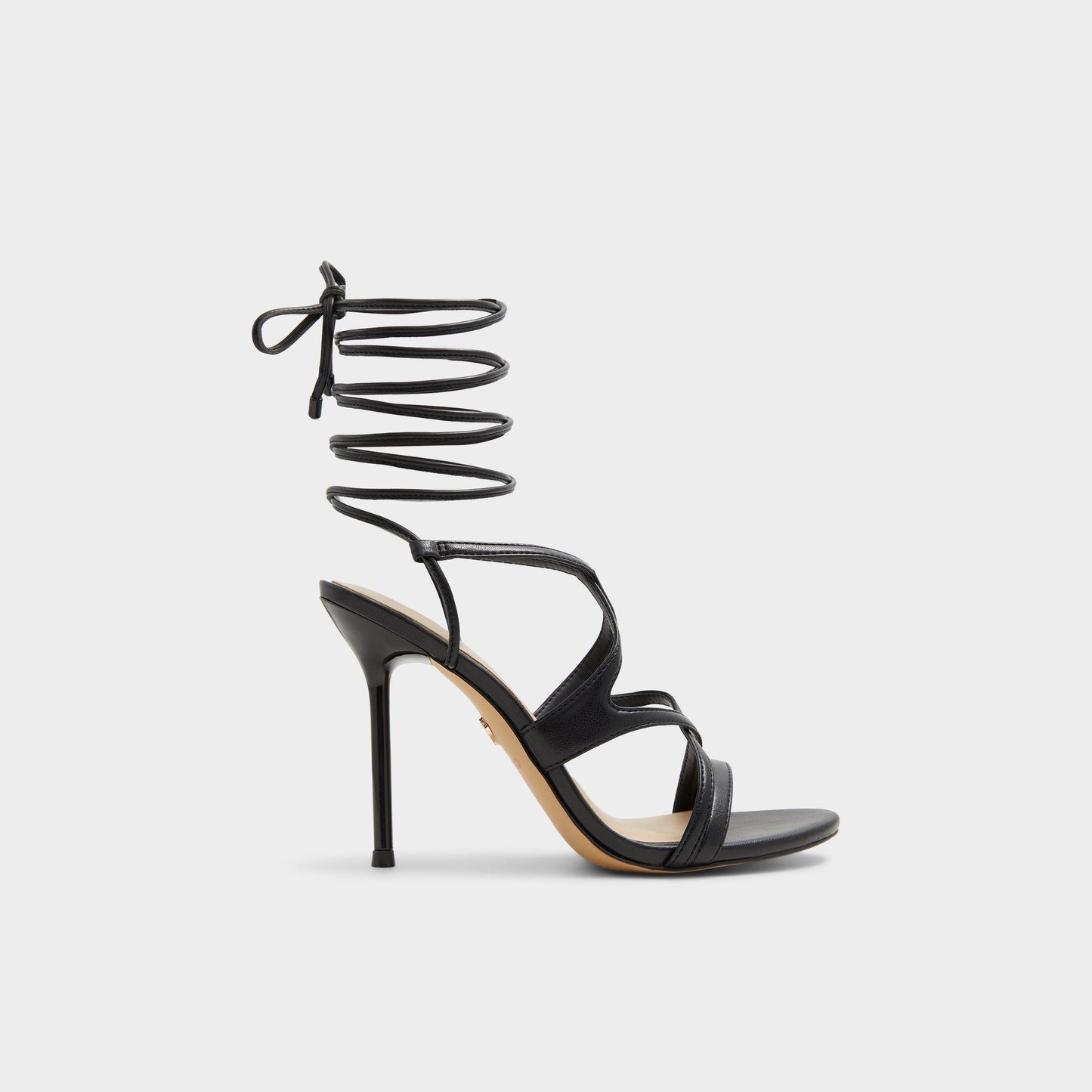 Marylou Black Women's Strappy sandals - Strappy heeled sandal Aldo Black