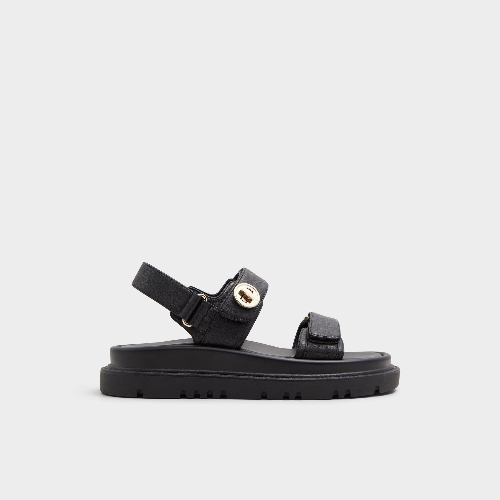 Linette Black Women's Footbed sandals - Footbed sandal, Footbed sandal Aldo Black