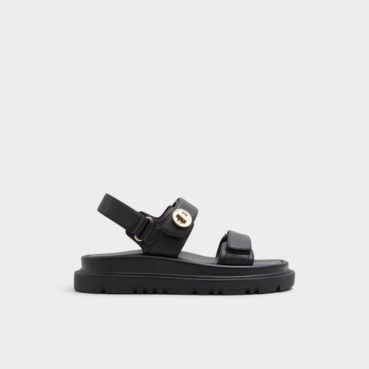 Linette Black Women's Footbed sandals - Footbed sandal, Footbed sandal Aldo Black