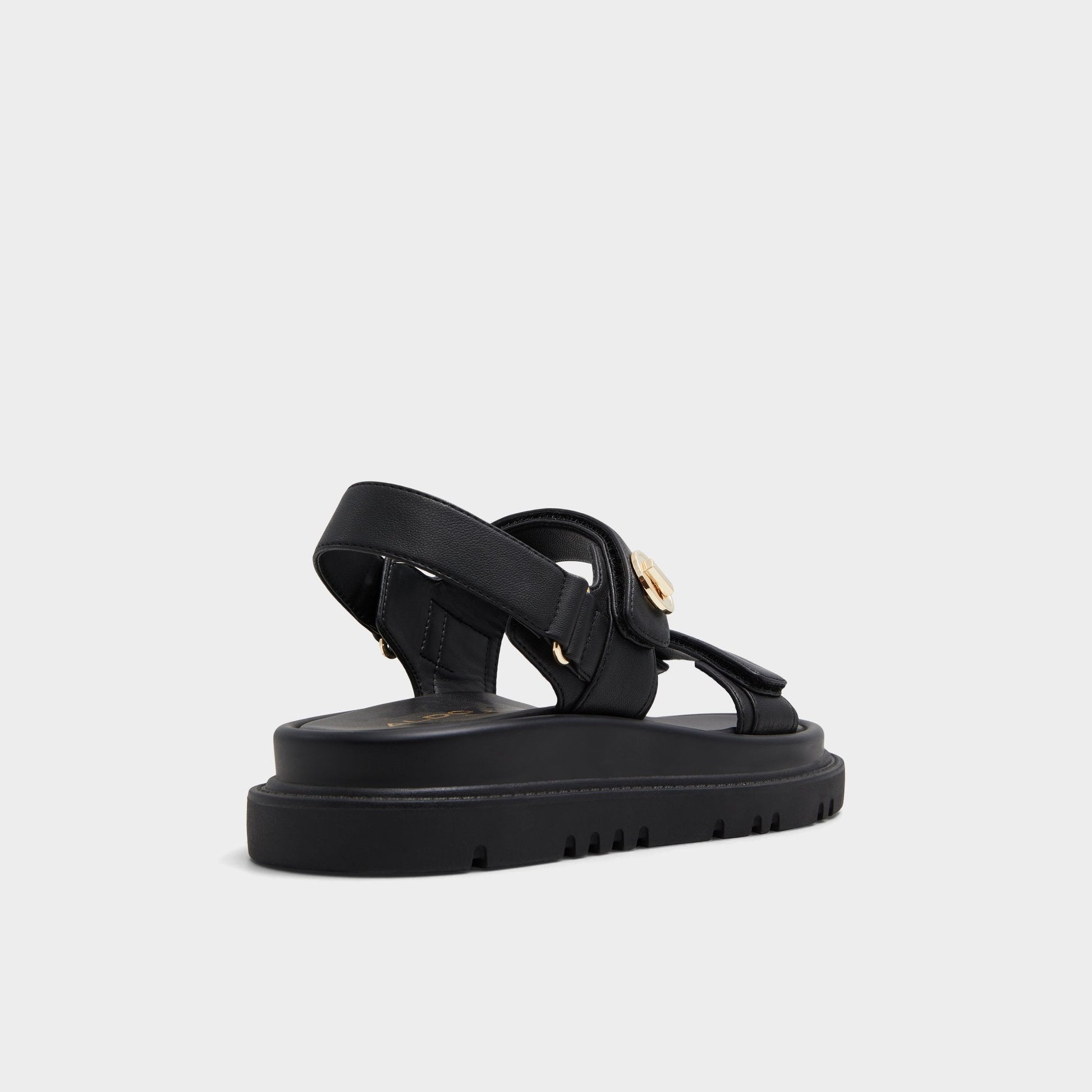 Linette Black Women's Footbed sandals - Footbed sandal, Footbed sandal Aldo Black