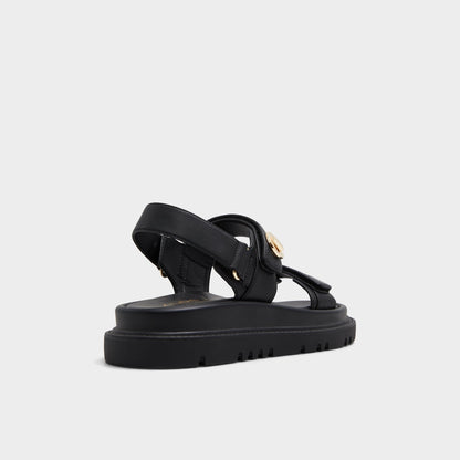 Linette Black Women's Footbed sandals - Footbed sandal, Footbed sandal Aldo Black