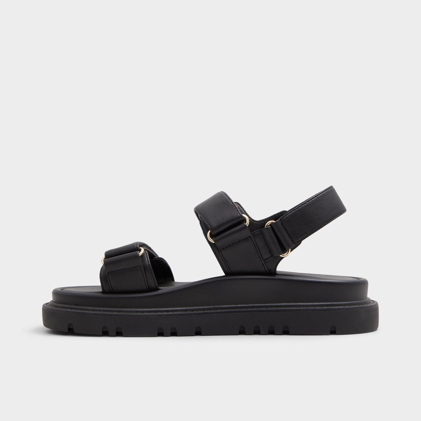 Linette Black Women's Footbed sandals - Footbed sandal, Footbed sandal Aldo Black