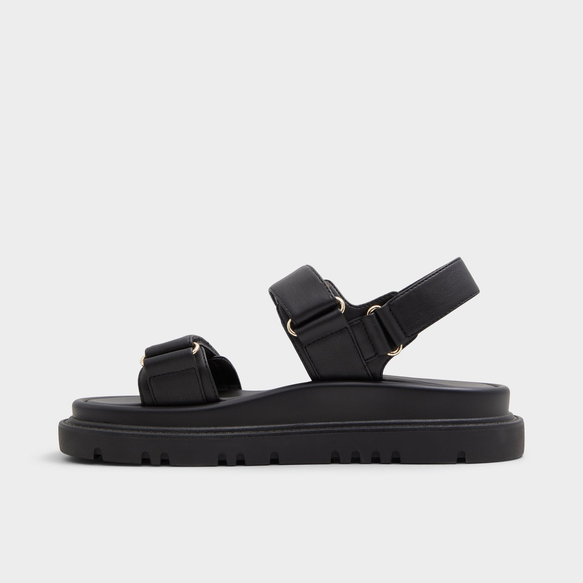 Linette Black Women's Footbed sandals - Footbed sandal, Footbed sandal Aldo Black