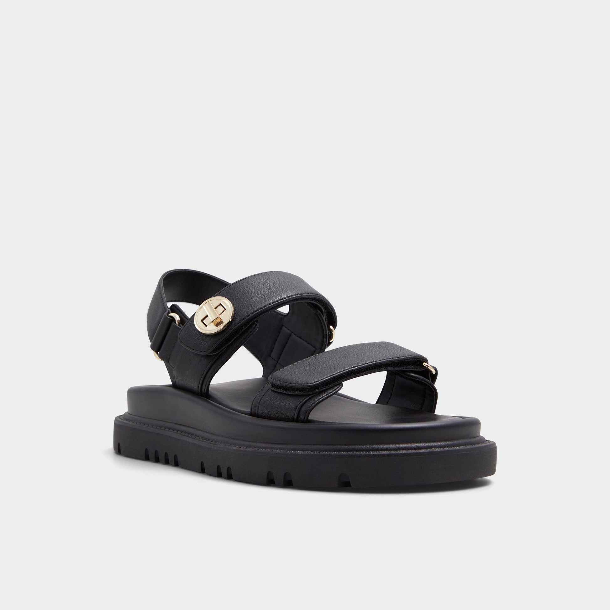 Linette Black Women's Footbed sandals - Footbed sandal, Footbed sandal Aldo Black