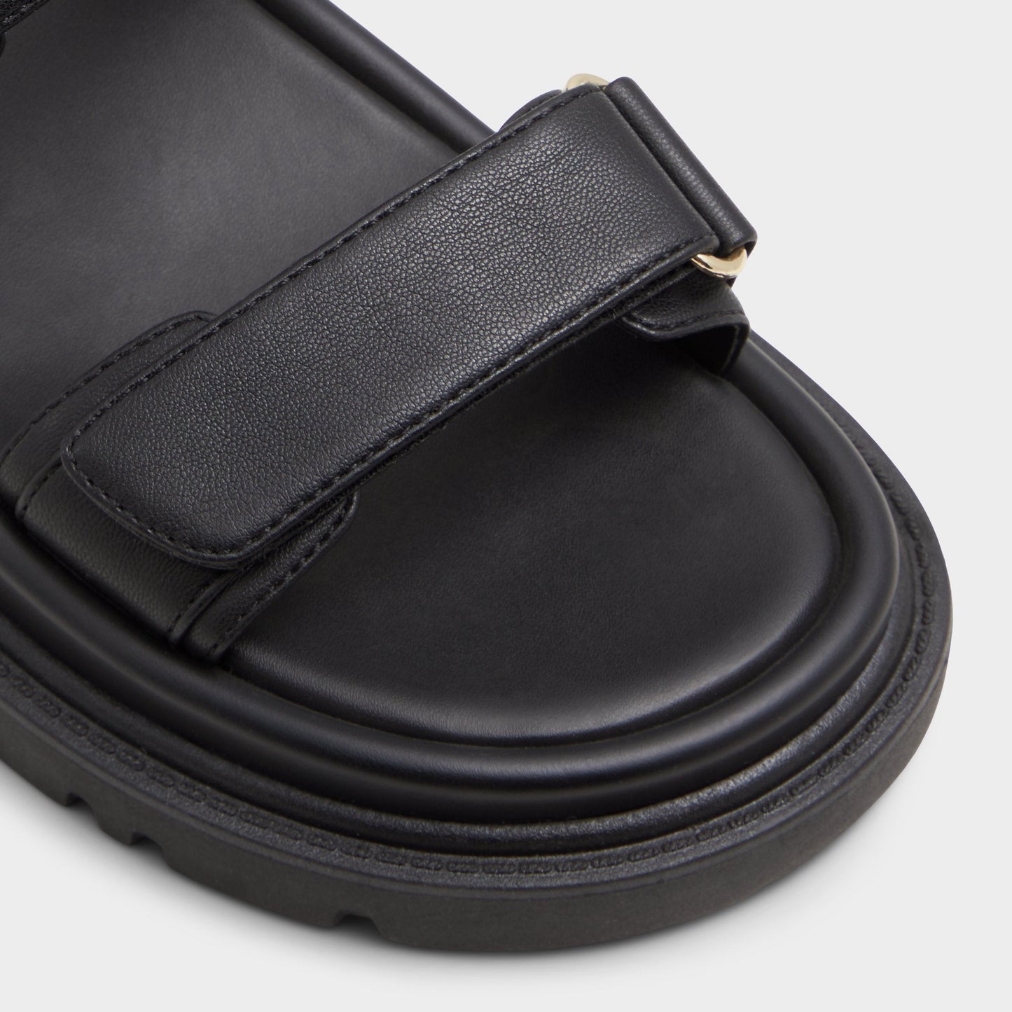 Linette Black Women's Footbed sandals - Footbed sandal, Footbed sandal Aldo Black