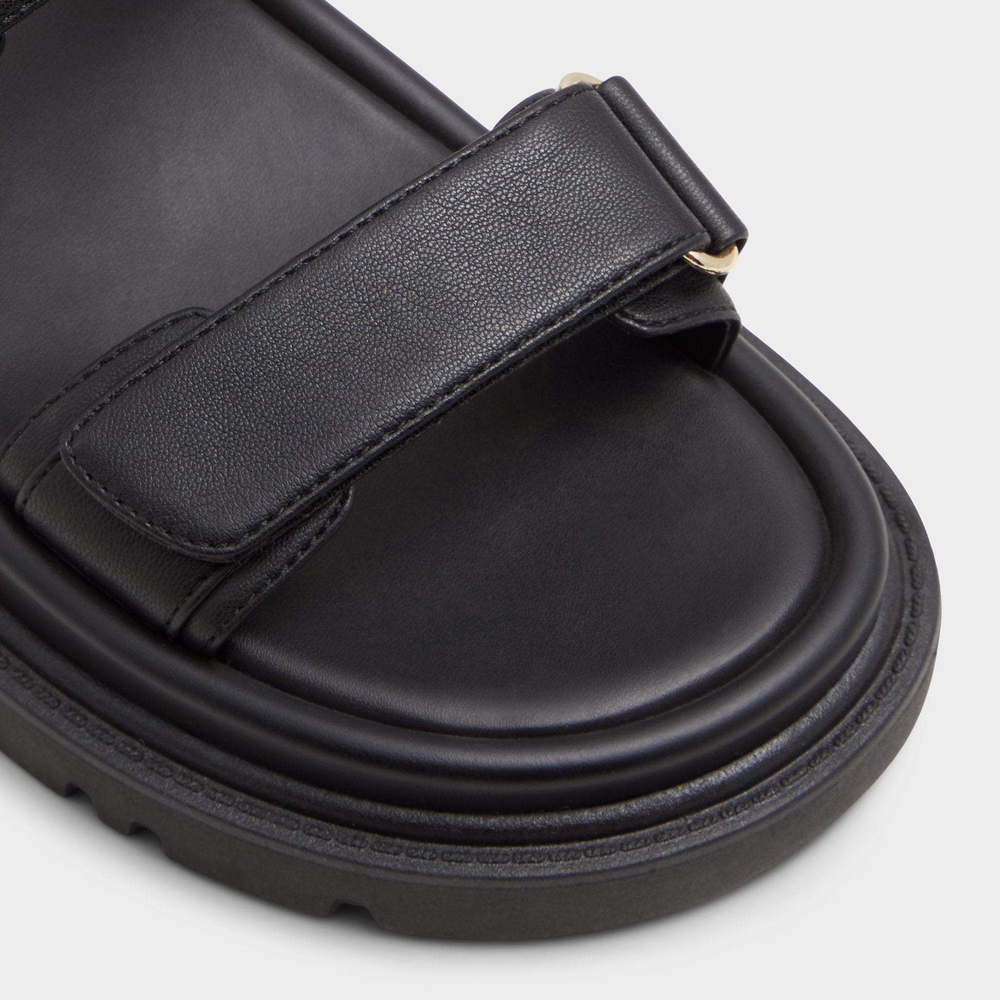 Linette Black Women's Footbed sandals - Footbed sandal, Footbed sandal Aldo Black