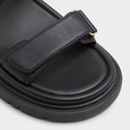 Linette Black Women's Footbed sandals - Footbed sandal, Footbed sandal Aldo Black