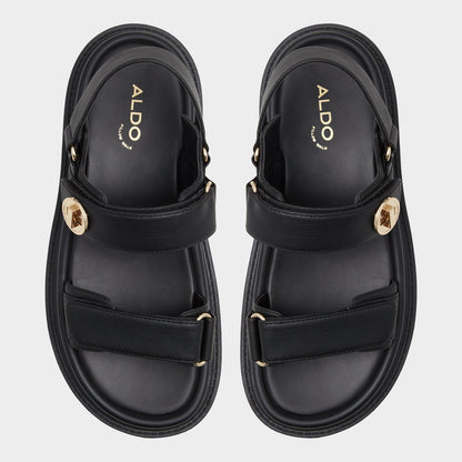 Linette Black Women's Footbed sandals - Footbed sandal, Footbed sandal Aldo Black