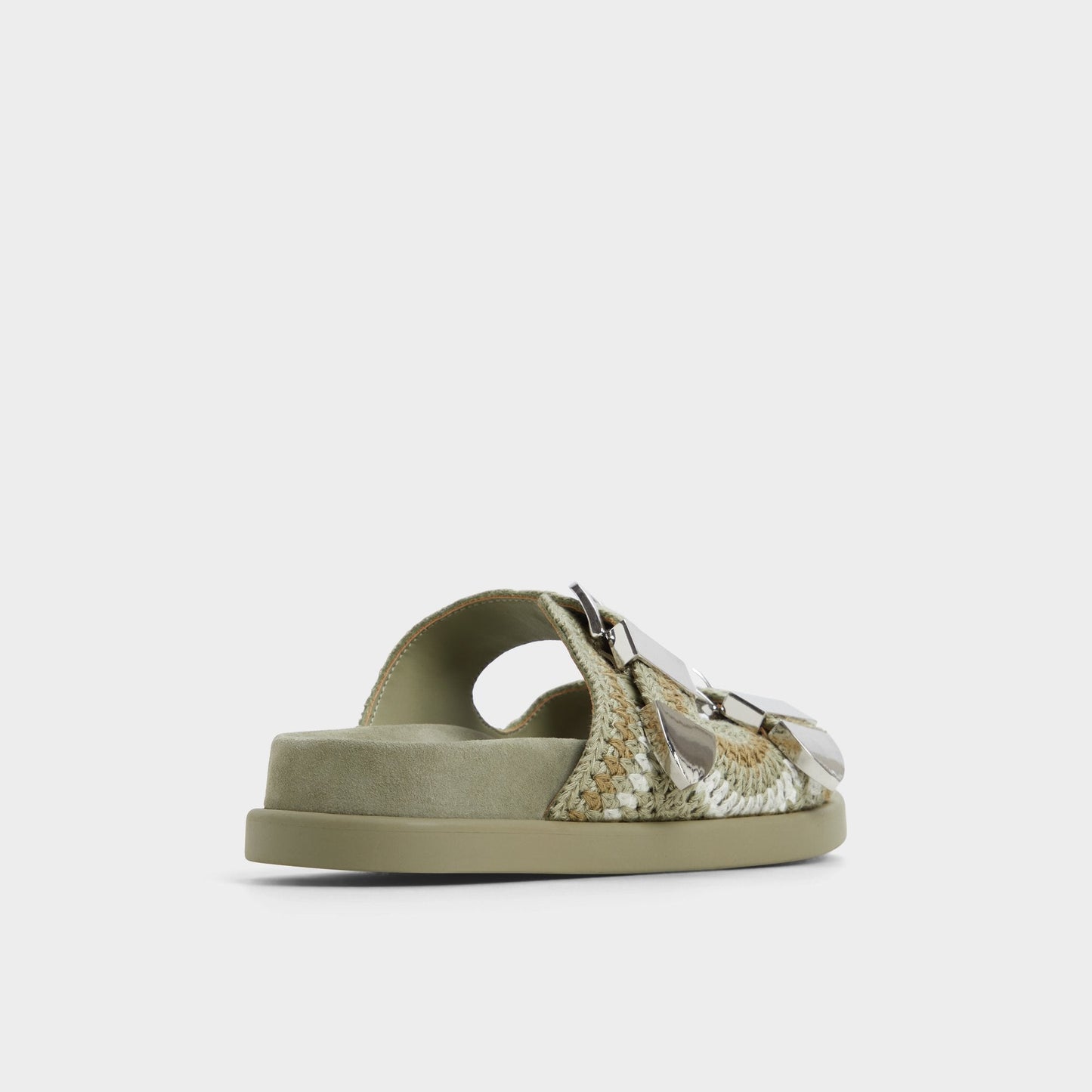 Bohodream Khaki Women's Footbed sandals - Footbed sandal Aldo Khaki