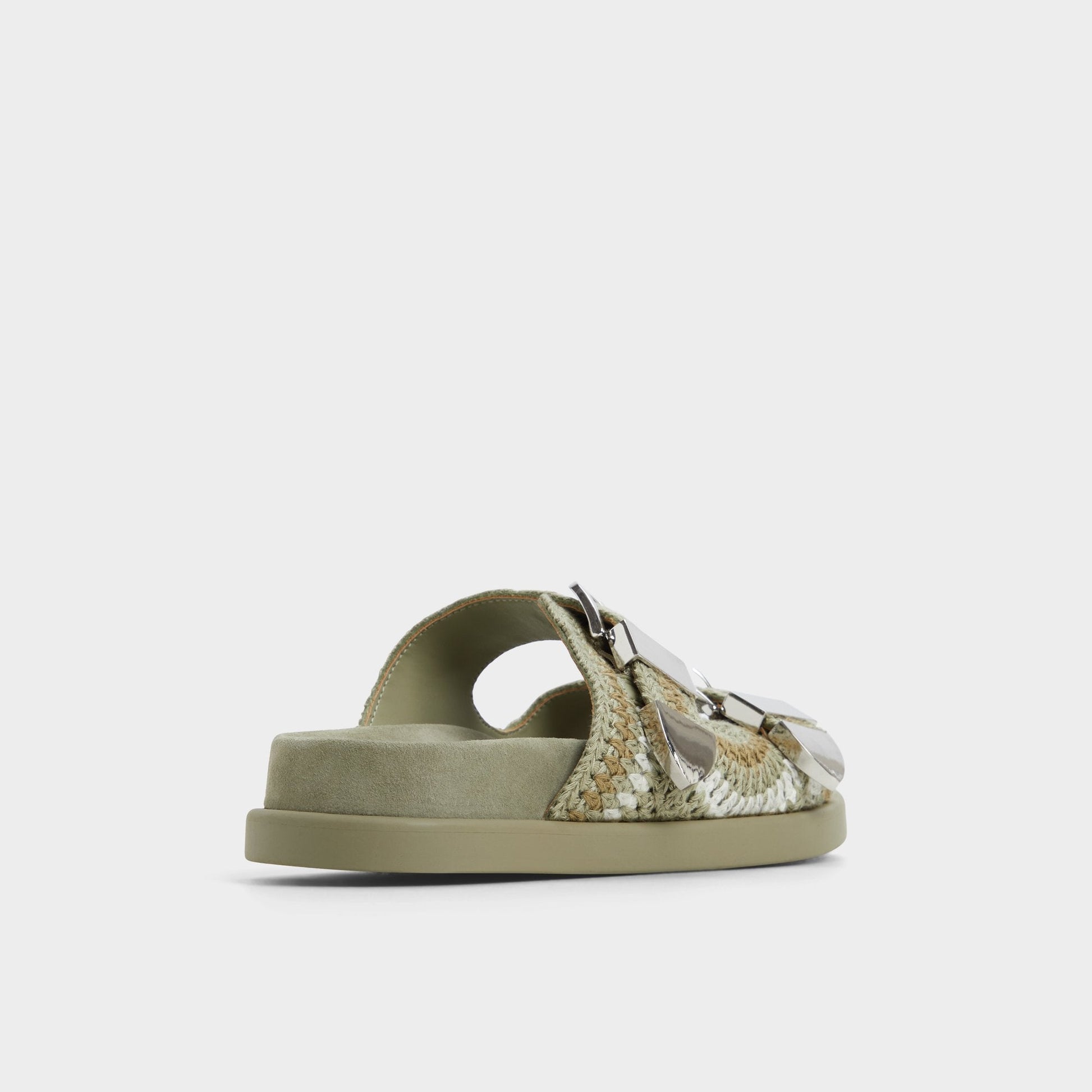 Bohodream Khaki Women's Footbed sandals - Footbed sandal Aldo Khaki