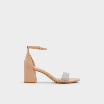 Pristine in Bone - Strappy sandal, Block heel Aldo Bone