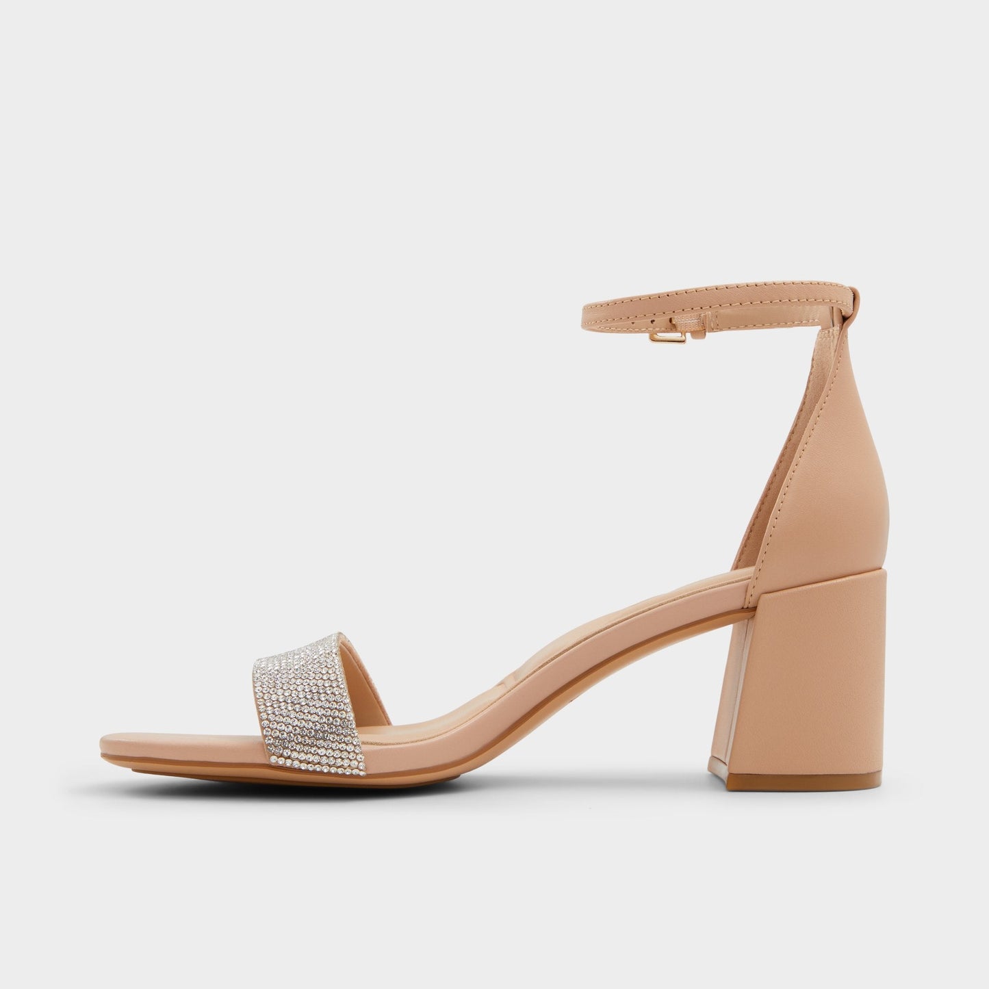 Pristine in Bone - Strappy sandal, Block heel Aldo Bone