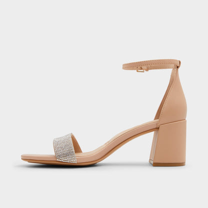 Pristine in Bone - Strappy sandal, Block heel Aldo Bone