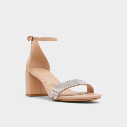 Pristine in Bone - Strappy sandal, Block heel Aldo Bone