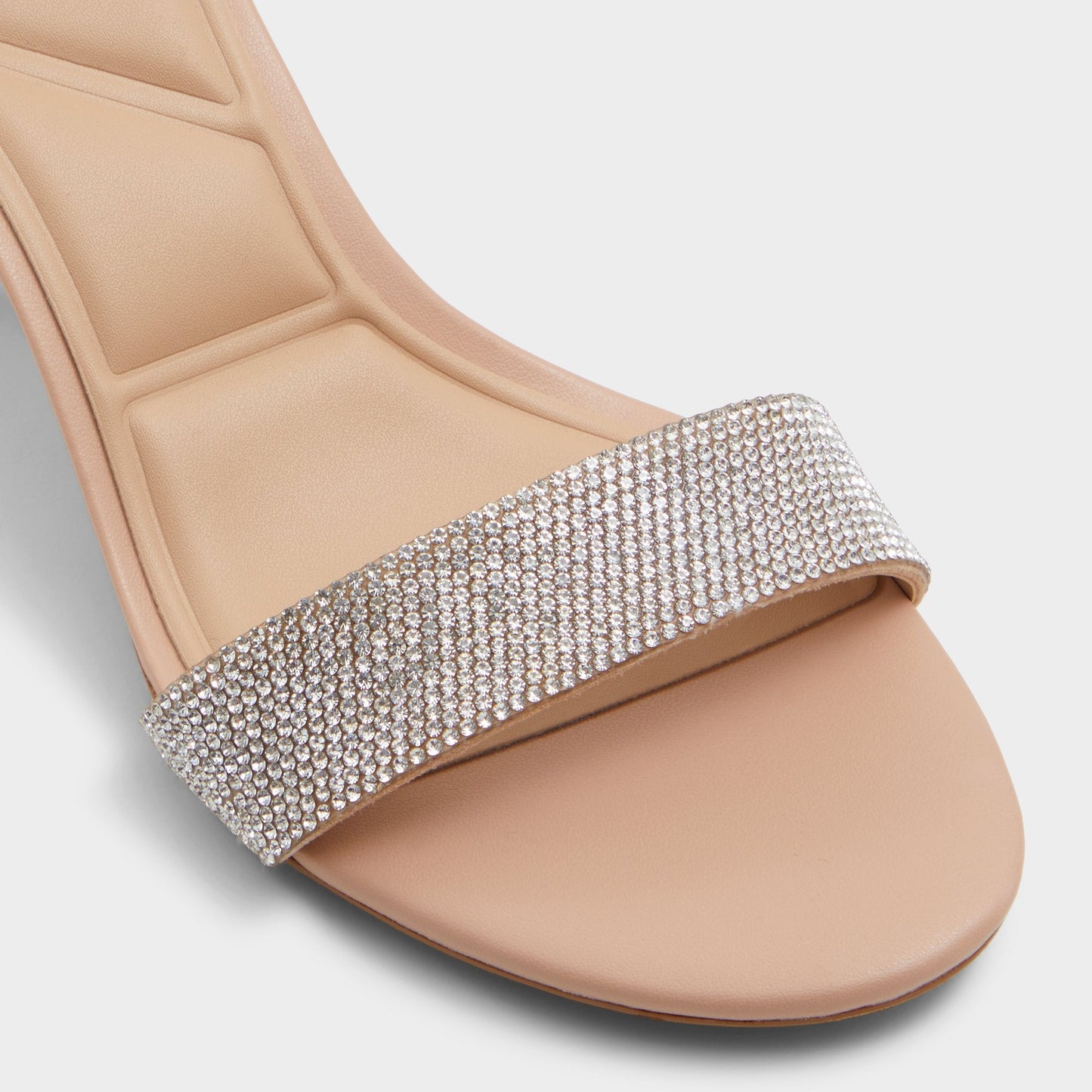 Pristine in Bone - Strappy sandal, Block heel Aldo Bone