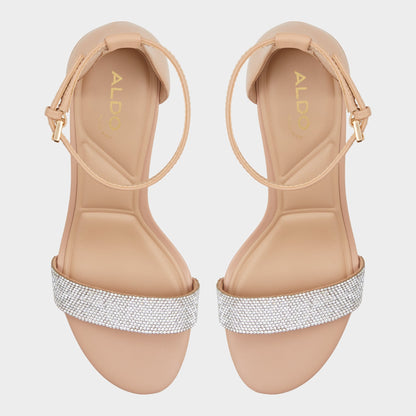 Pristine in Bone - Strappy sandal, Block heel Aldo Bone