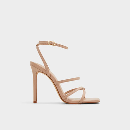 Galoi Bone Women's Strappy sandals - Strappy heeled sandal Aldo Bone