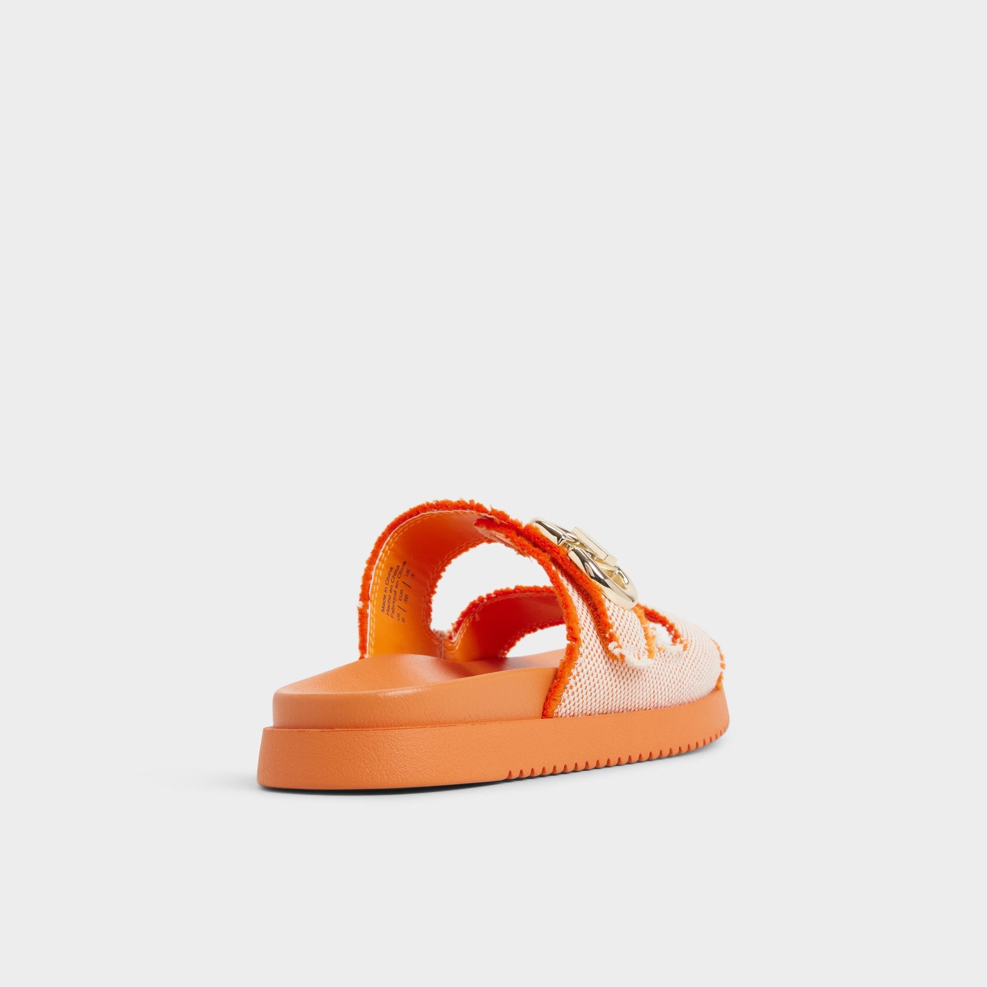 Daisymae Orange Women's Footbed sandals -  Aldo Orange