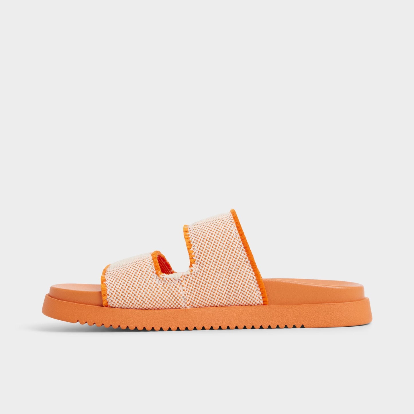 Daisymae Orange Women's Footbed sandals -  Aldo Orange