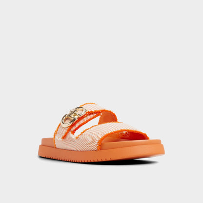 Daisymae Orange Women's Footbed sandals -  Aldo Orange