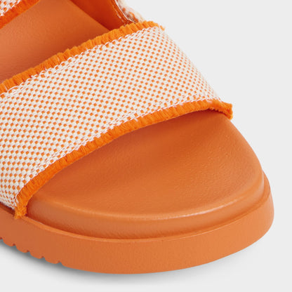 Daisymae Orange Women's Footbed sandals -  Aldo Orange