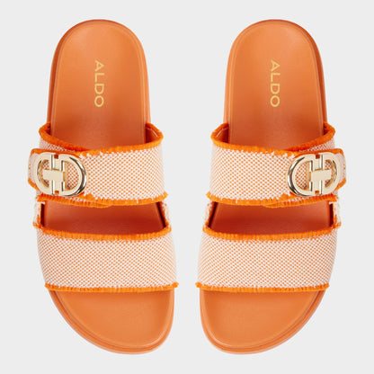 Daisymae Orange Women's Footbed sandals -  Aldo Orange