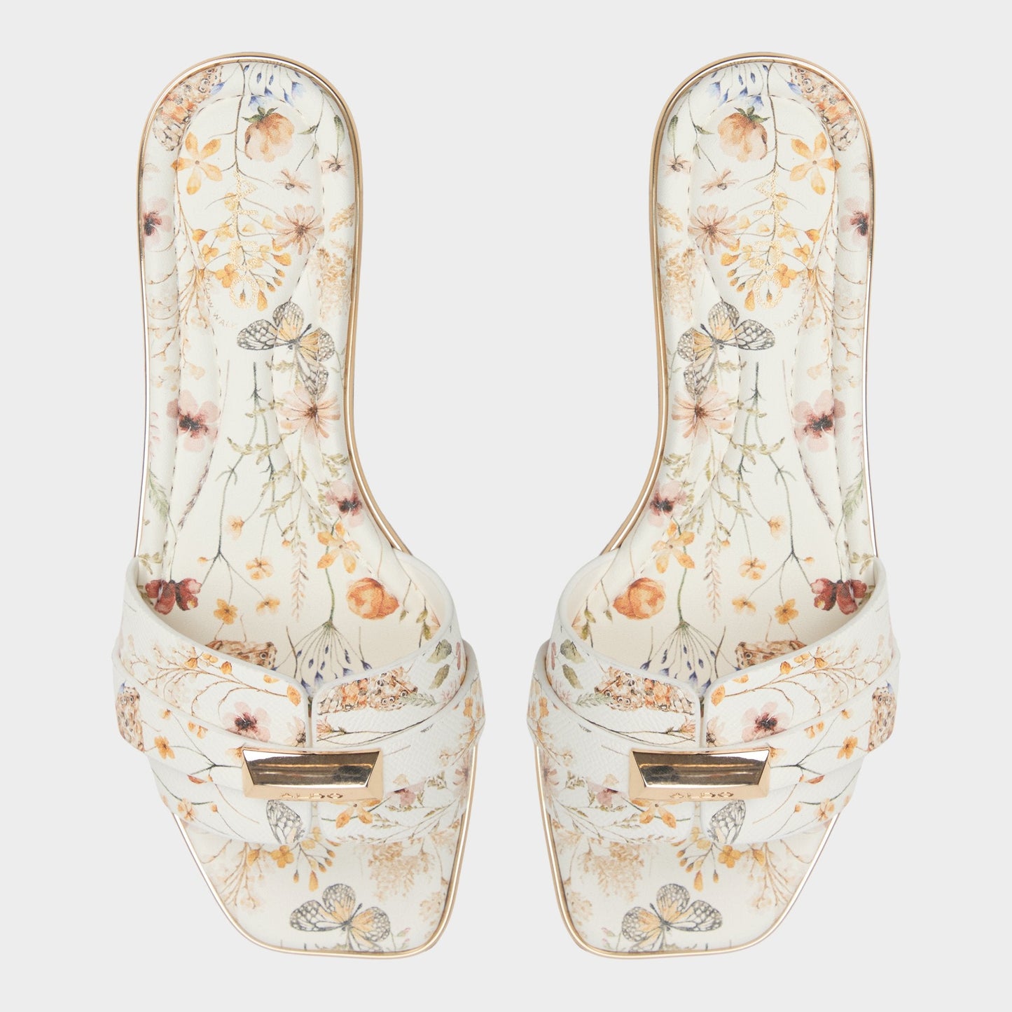 Darine Multi Women's Flats - Slide sandal Aldo Multi