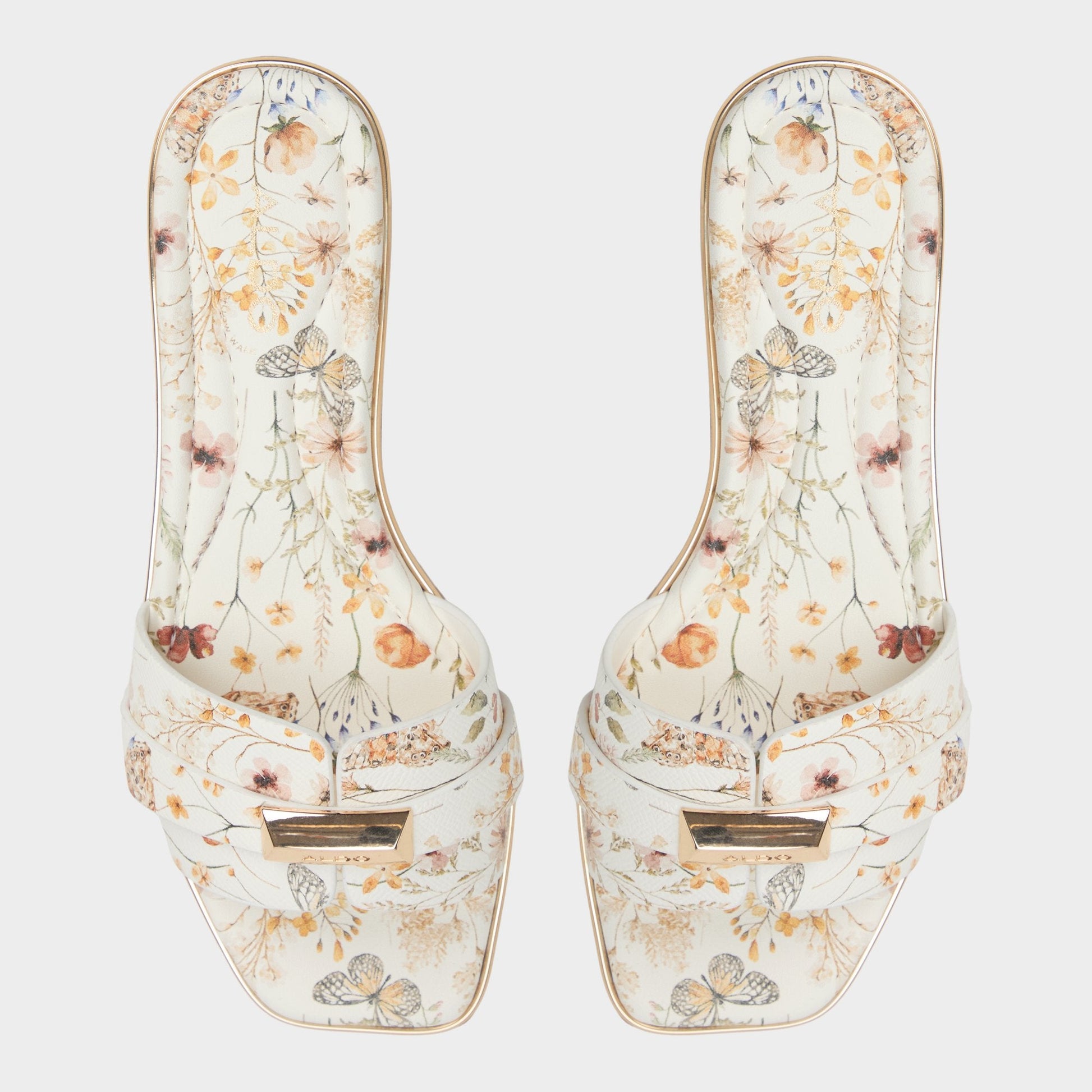 Darine Multi Women's Flats - Slide sandal Aldo Multi