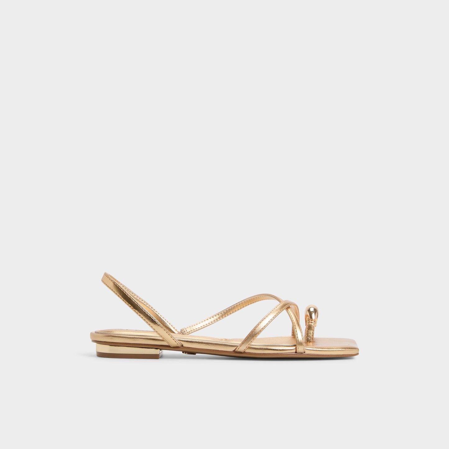 Synthesa Gold Women's Travel essentials - Flip flop Aldo Gold