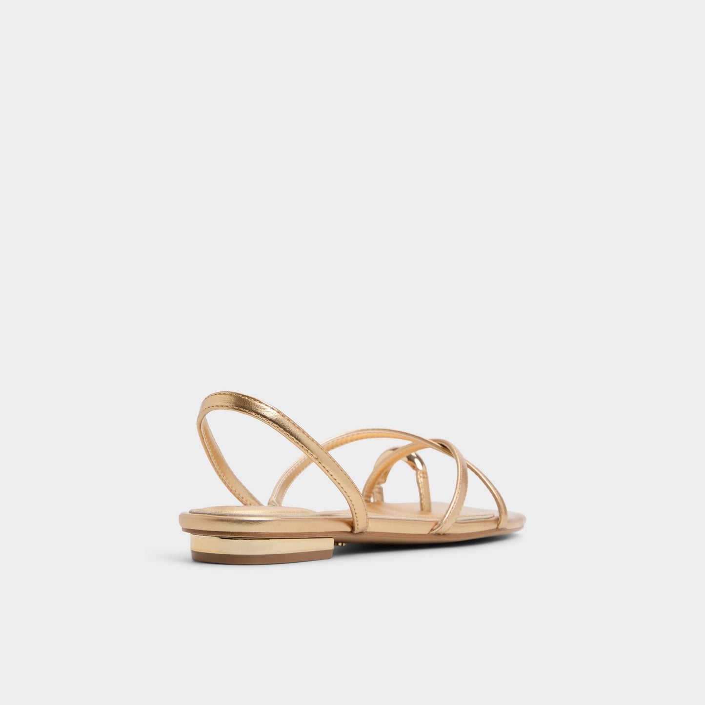 Synthesa Gold Women's Travel essentials - Flip flop Aldo Gold