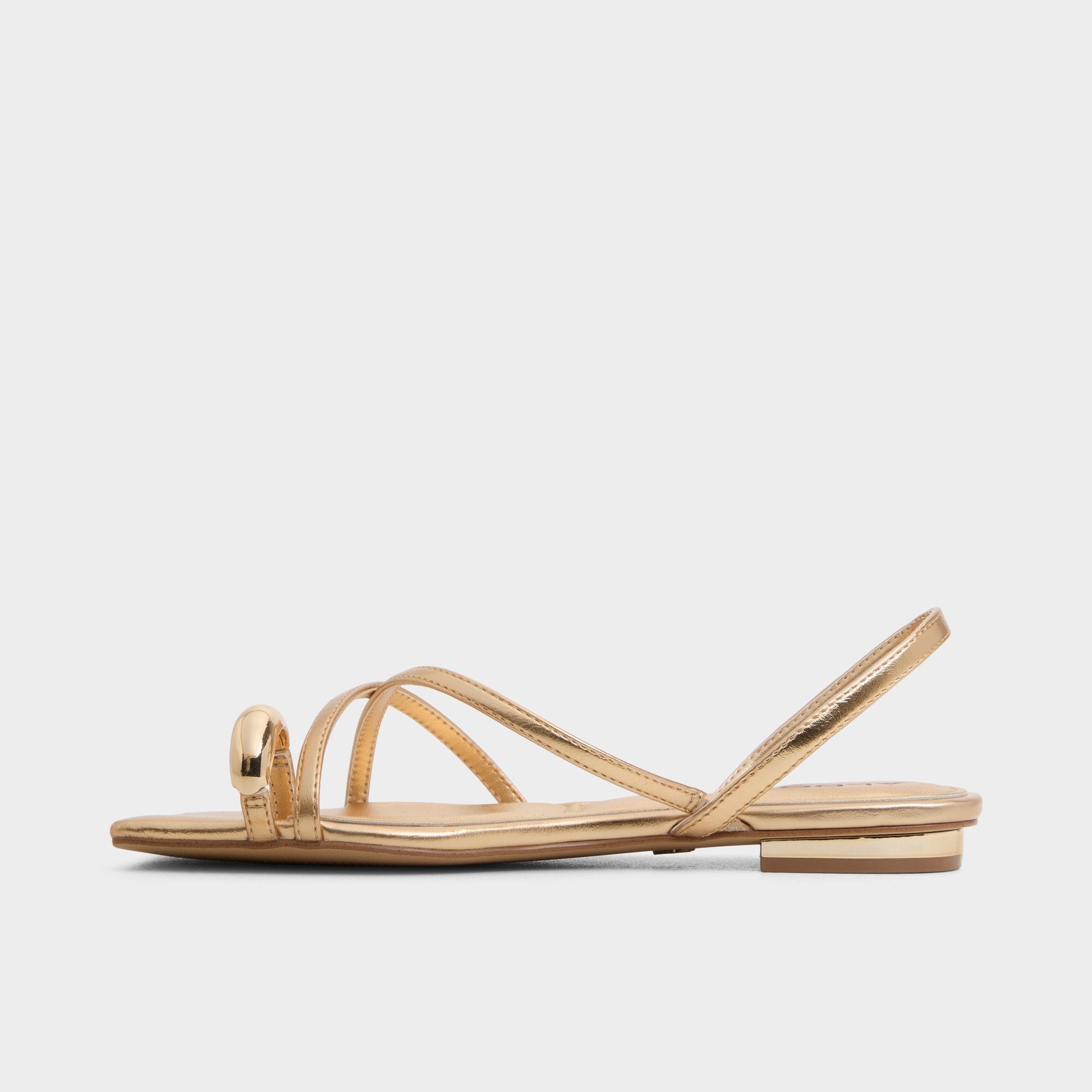 Synthesa Gold Women's Travel essentials - Flip flop Aldo Gold