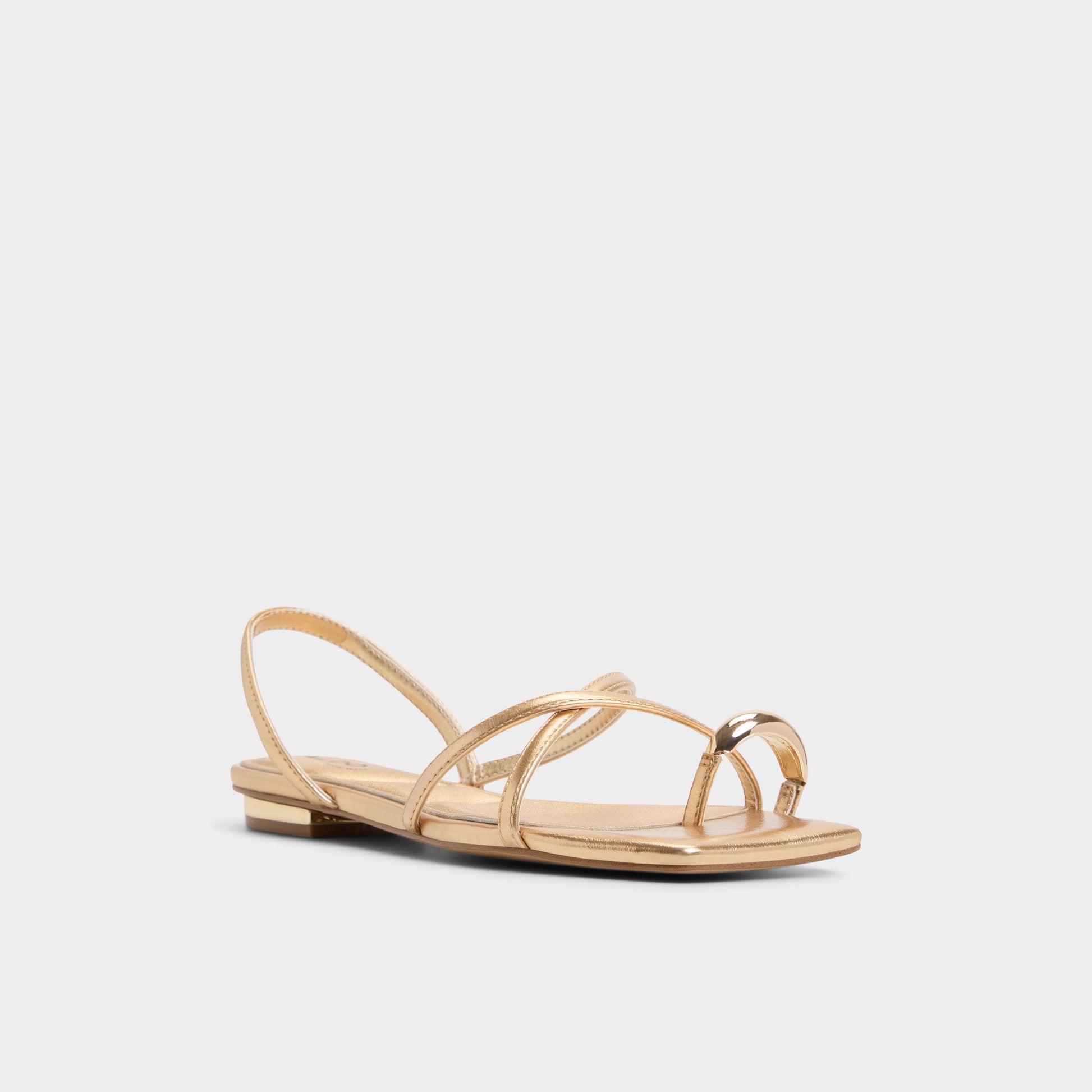 Synthesa Gold Women's Travel essentials - Flip flop Aldo Gold