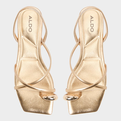 Synthesa Gold Women's Travel essentials - Flip flop Aldo Gold