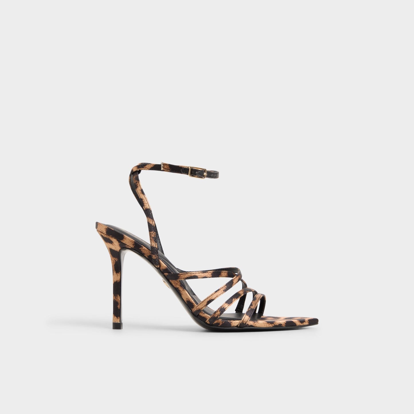 Solania Brown Multi Women's Strappy sandals - Strappy heeled sandal, Stiletto heel Aldo Brown Multi