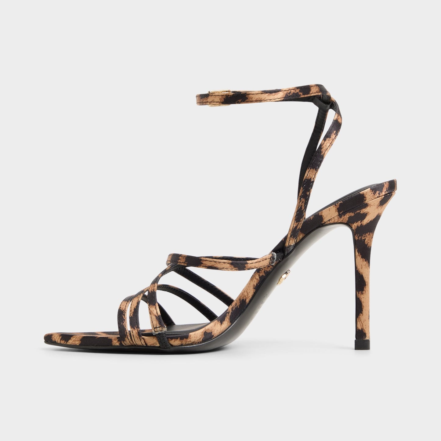 Solania Brown Multi Women's Strappy sandals - Strappy heeled sandal, Stiletto heel Aldo Brown Multi